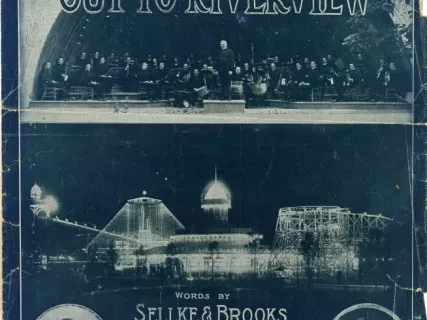 Music, Sheet - Let's All Take a Trip Out to Riverview