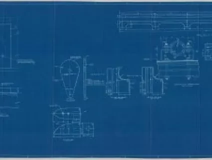 Blueprint - 63 Ft. Aircraft Rescue Boat - Mark 3, 
Deck Fittings Details
