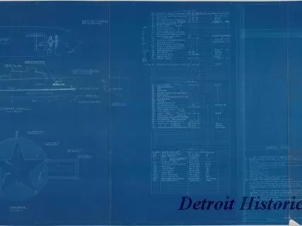 Blueprint - 63 Ft. Aircraft Rescue Boat - Mark 3, 
Painting Schedule