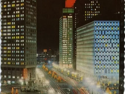 Postcard - Christmas Fairyland