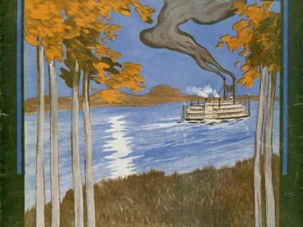 Music, Sheet - Moonlight on the Mississippi