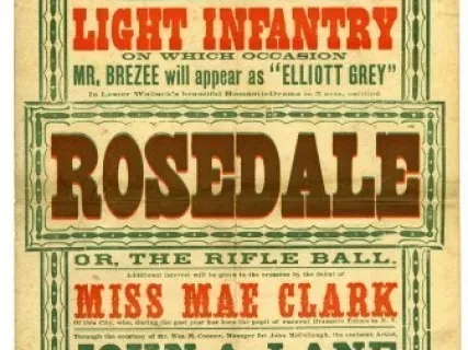 Poster, Theater