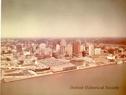 Print, Photographic - Detroit Civic Center