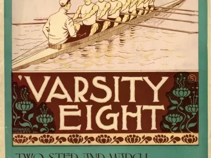 Music, Sheet - Varsity Eight Two Step