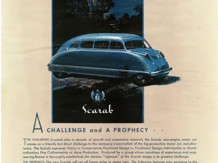 Ad, Magazine - A Challenge and a Prophecy