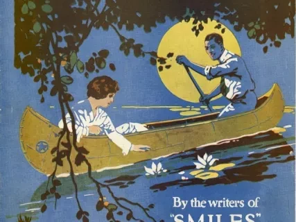 Music, Sheet - A Little Birtch Canoe - And You