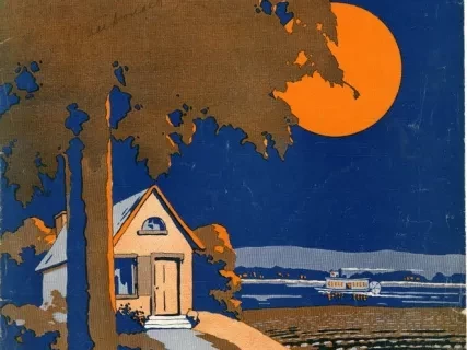 Music, Sheet - Alabama Moon