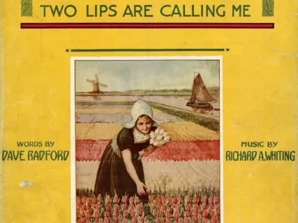 Music, Sheet - It's Tulip Time in Holland (Two Lips Are Calling Me)