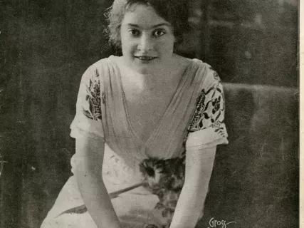 Music, Sheet - When It's Apple Blossom Time in Normandie