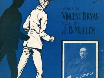 Music, Sheet - The Man Behind