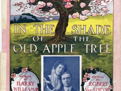 Music, Sheet - In the Shade of the Old Apple Tree