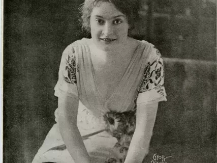 Music, Sheet - When It's Apple Blossom Time in Normandie