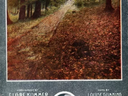 Music, Sheet - The Road to Yesterday