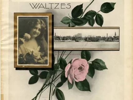Music, Sheet - La Detroit Waltzes