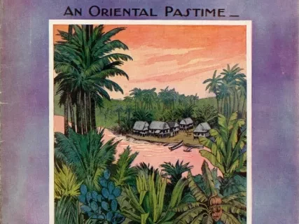 Music, Sheet - Borneo Rag (An Oriental Pastime)