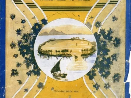 Music, Sheet - Aloha Oe (Farewell to Thee)