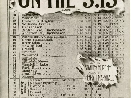 Music, Sheet - On the 5.15