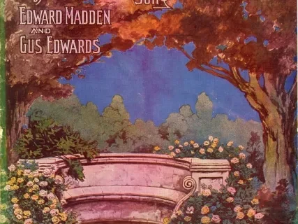 Music, Sheet - By the Light of the Silvery Moon