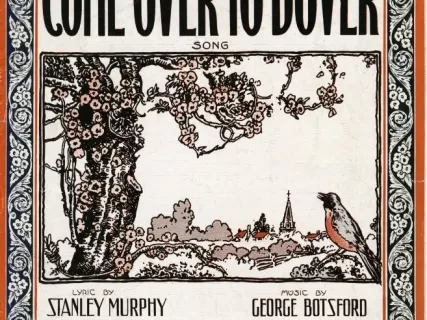 Music, Sheet - Cove Over to Dover