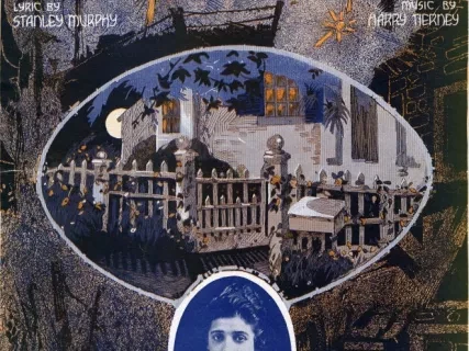 Music, Sheet - Way Down There, A Dixie Boy is Missing