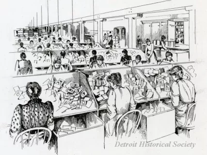 Proof, Printing - Making Paper Bags, 5th Floor