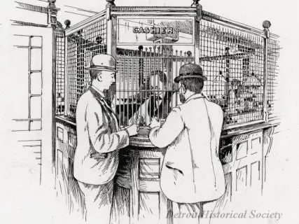 Proof, Printing - Scene in General Office, 2nd Floor