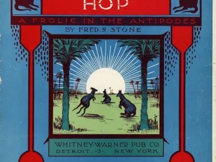 Music, Sheet - A Kangaroo Hop