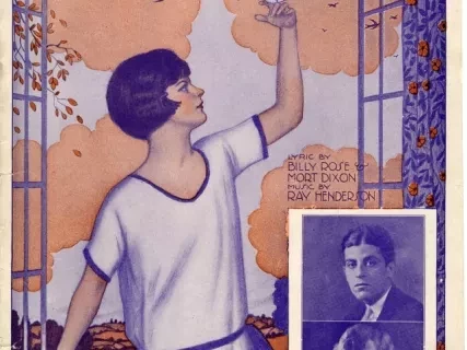 Music, Sheet - Follow the Swallow