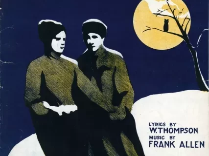 Music, Sheet - Winter Moon