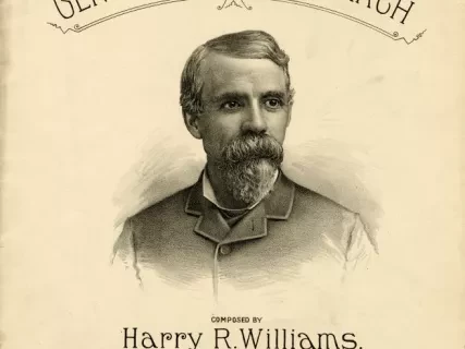 Music, Sheet - General Alger's March