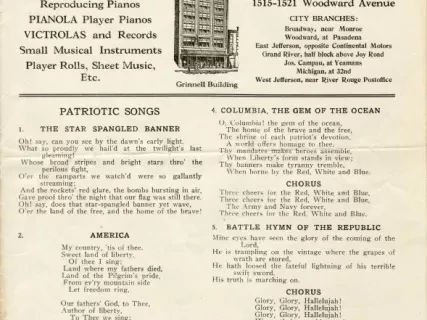 Music, Sheet