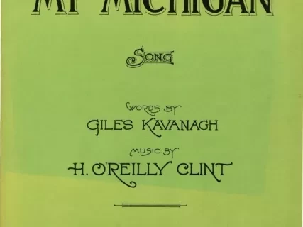 Music, Sheet - My Michigan