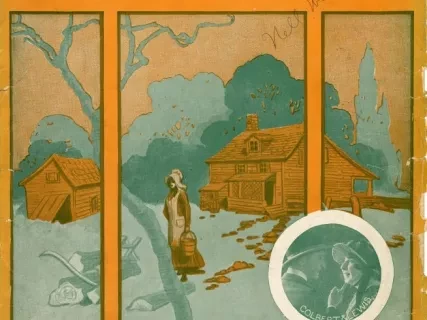 Music, Sheet - I Want to Go Back to Michigan (Down on the Farm)