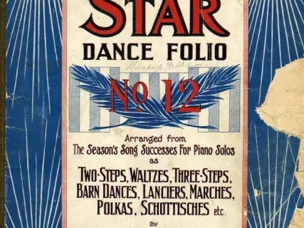Music, Sheet - The Star Dance Folio No. 12