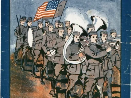 Music, Sheet - Detroit's Own 339th Infantry March