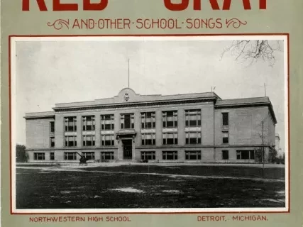 Music, Sheet - The Red and Gray