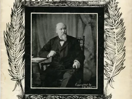 Music, Sheet - Pingree Memorial March