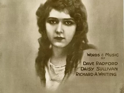 Music, Sheet - Mary Pickford, The Darling of Them All