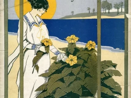 Music, Sheet - My Girl of the Southland