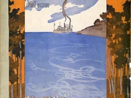 Music, Sheet - Sailing Down the Chesapeake Bay