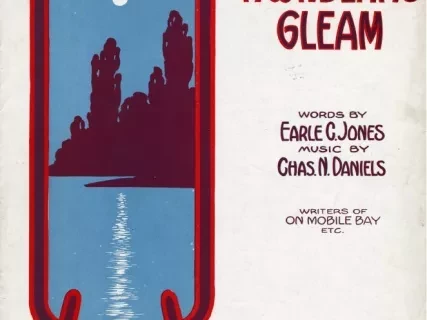 Music, Sheet - Where the Moonbeams Gleam