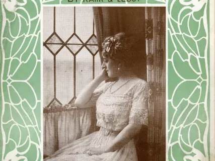 Music, Sheet - The Month of June is a Song of Love