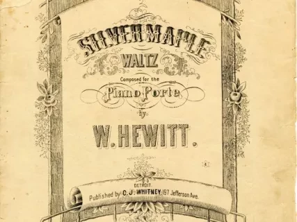 Music, Sheet - Silver Maple Waltz