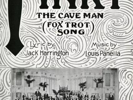 Music, Sheet - Finky the Caveman