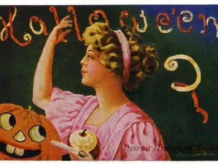 Postcard - Hallowe'en