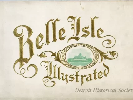 Booklet - Belle Isle Illustrated