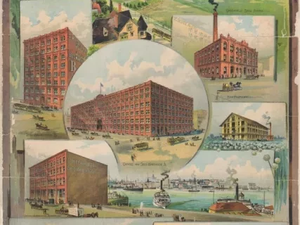 Poster - D. M. Ferry & Co., Detroit, Mich. -
The Largest Seed Establishment in the World