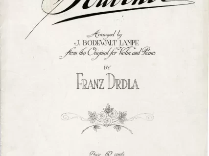 Music, Sheet - Souvenir