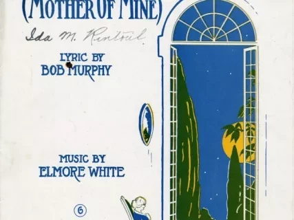 Music, Sheet - When He Gave Me You (Mother of Mine)