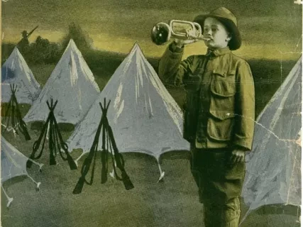 Music, Sheet - Scouting in the U.S.A.